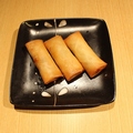 料理メニュー写真&nbsp;春巻（自家製）3本