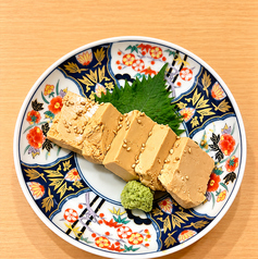 クリームチーズのワサビ醤油漬け