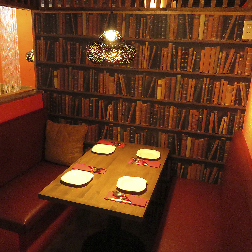 ゆったり落ち着ける個室付き★席のみのお客様もゆっくりと楽しむことが可能です。