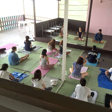江ノ島 海の家 LAWA LAWA ラワラワの雰囲気1