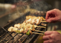 【こだわりの焼き鳥】