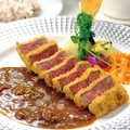 料理メニュー写真&nbsp;神戸牛ビーフカツ～神戸牛ビーフシチューソース～　80g
