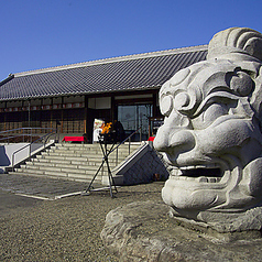 つくば山水亭 本店の外観1