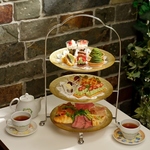 OZmall AWARDS 2025受賞店「HANDBAKESルミネ新宿店」と同じ、季節限定いちごと抹茶のアフタヌーン☆