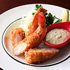 大海老フライ タルタルソース