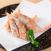 旬を味わう贅沢和食！旬の味覚を天ぷらで♪