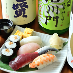 【牡蠣以外も自信アリ！】お魚メニューや天ぷら・お寿司も♪の写真