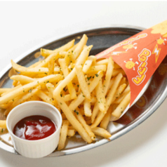 普通のフライドポテト