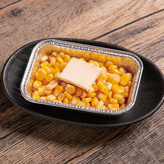 にんにくホイル焼き/バターコーン