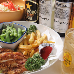 飲み放題付宴会コースは5000円～