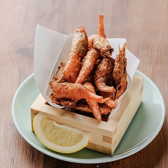 甘海老の唐揚げ