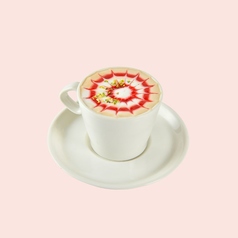 ベリーミルクティーラテ(HOT)