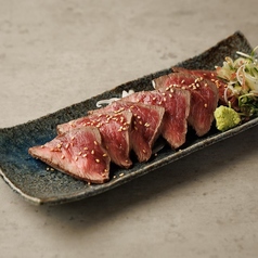 牛もも肉の藁焼き