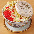 変わり種もんじゃもご用意。自分好みのもんじゃを探してみて！