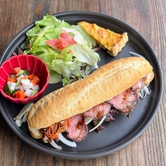 ローストビーフサンド