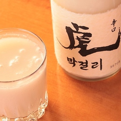 珍しい生マッコリをご用意！料理との相性も抜群！