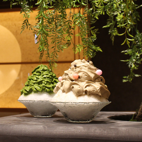 茶匠 清水一芳園 なんば店 カフェ スイーツ のメニュー ホットペッパーグルメ