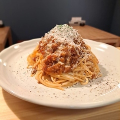 じっくりコトコト和牛ミートソースパスタ