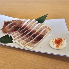 千葉県勝浦産スルメイカの船上干し