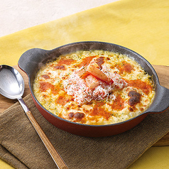 【期間限定】とろけるモッツァレラと紅ズワイ蟹の濃厚クリームドリア