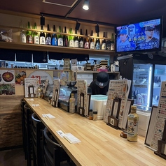 1階　カウンター