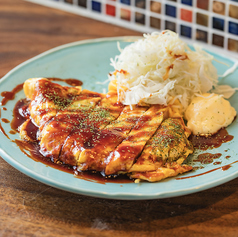 トンテキ卵巻き