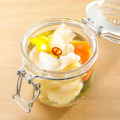 自家製のピクルス