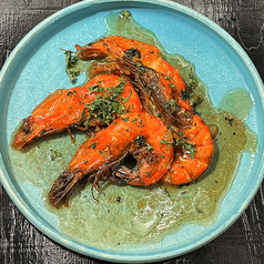 ガーリックソフトシェルシュリンプ