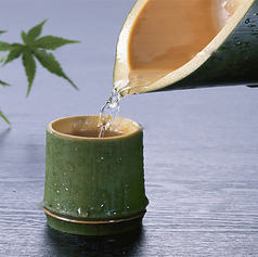 雨後の月 月虎 【竹酒】