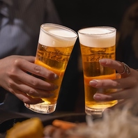 コースも充実の120分飲み放題付き！