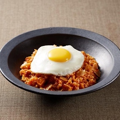 キムチ炒飯