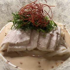 胡麻だれ五島うどん