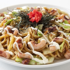 マヨ明太子焼そば
