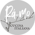 Ra-mo CUCINA ITALIANA ラーモ クッチーナ イタリアーナのロゴ
