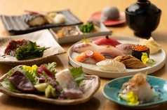 寿司 なかご ヒルトンプラザウエスト店のコース写真
