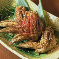 料理メニュー写真&nbsp;手羽先の唐揚げ