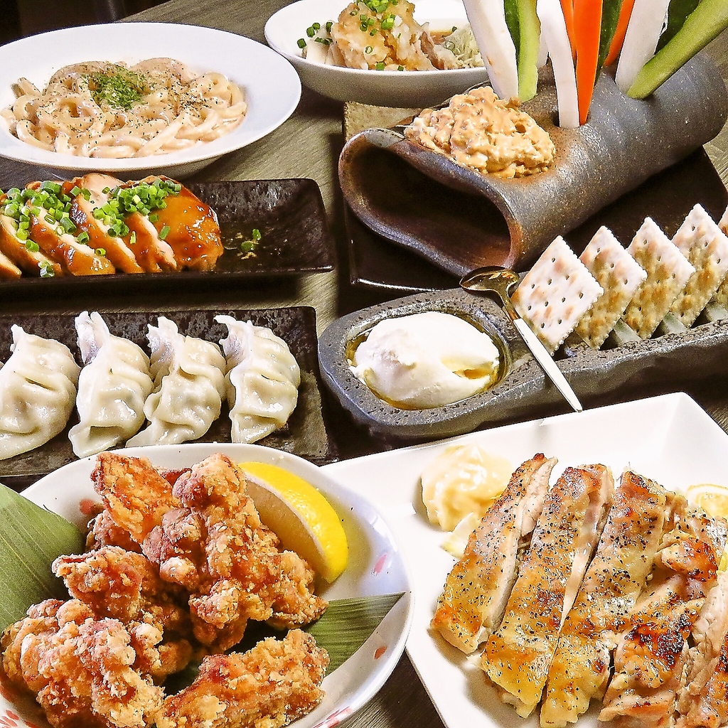 バリエーション豊富なコースも多数ご用意!お得な飲み放題も付いているので、幹事さんもラクラク安心