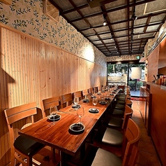 幹事さんも嬉しい飲み放題付コースでお会計もラクラク！食べ放題や飲み放題付きコースもご用意しておりますので、シーンに合わせてご利用下さい。◇神田 秋葉原 淡路町 居酒屋 インド タイ 宴会 飲み放題 女子会 記念日 誕生日◇