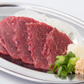 料理メニュー写真&nbsp;新鮮馬刺　赤身