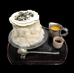 北海道かぼちゃの和かき氷【期間限定】