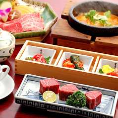 ランチでも近江牛を♪【近江牛会席】