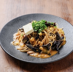 味噌バターコーンの焼きラーメン