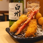【串人名物】本場串カツは1本180円～ご用意◎