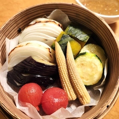 旬野菜のもろみバーニャ