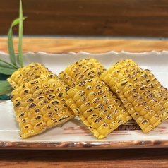 焼きとうもろこし