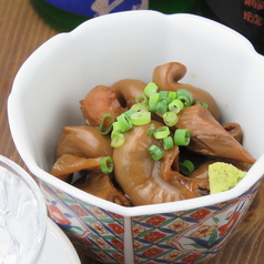 貝刺（コブクロ醤油漬け）