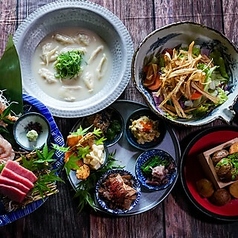 九州料理 獅子丸 海老名店のコース写真