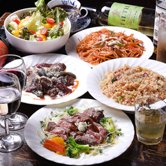 カンティーナ赤坂のコース写真