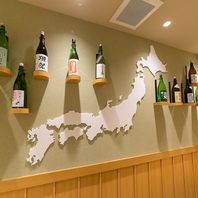 寿司×天ぷら×日本酒！旬を彩る極上の和食体験♪