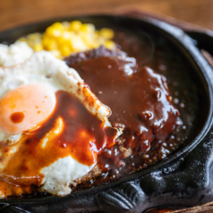 ステーキ屋さんのハンバーグステーキ(300g)